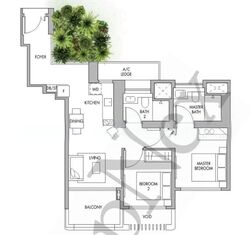 The Tre Ver (D13), Condominium #618306071